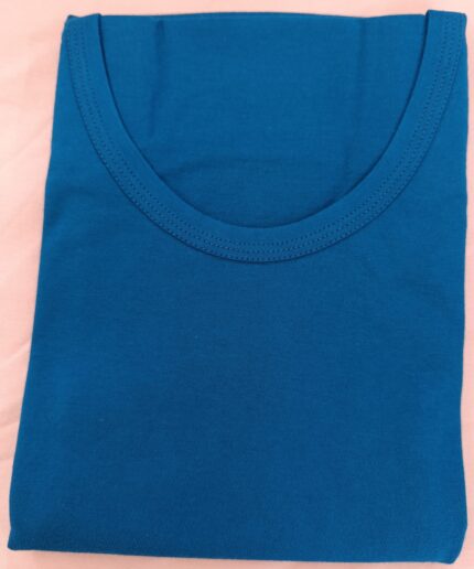 رکابی مردانه نخ پنبه سوپر رنگ کله‌غازی، مناسب چهار فصل و ضد حساسیت