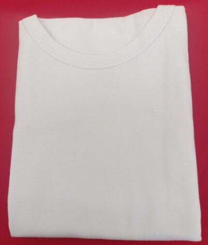 زیرپیراهن رکابی مردانه سفید از جنس نخ پنبه سوپ